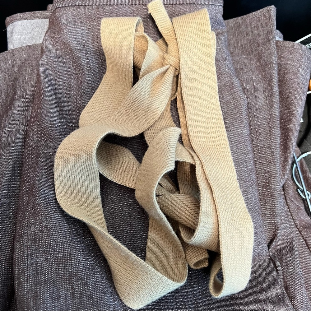 Venezia Camel Button-Up Cardigan - Picture 10 of 10